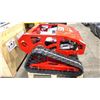 Image 2 : EGN COMMERCIAL EG750 RED GAS POWERED TRACK DRIVEN REMOTE CONTROLLED CRAWLER LAWN MOWER WITH