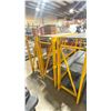 Image 2 : 3 DEWALT YELLOW 3 TIER 50"W X 18"D X 48"H ADJUSTABLE METAL STORAGE SHELVES *CONTENTS NOT INCLUDED*