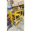 Image 3 : 3 DEWALT YELLOW 3 TIER 50"W X 18"D X 48"H ADJUSTABLE METAL STORAGE SHELVES *CONTENTS NOT INCLUDED*