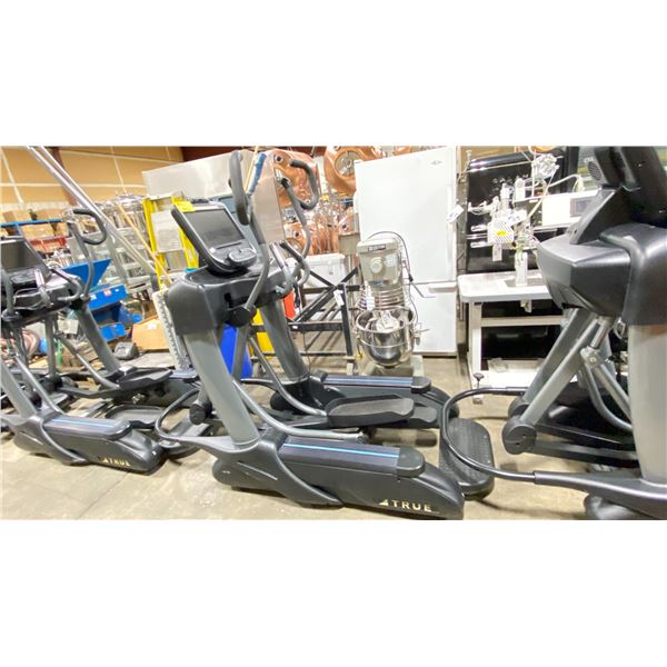 TRUE XS 1000-19 COMMERCIAL ELECTRIC ELLIPTICAL CROSSTRAINER WITH TOUCH SCREEN DISPLAY, USB INPUT,