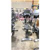 Image 2 : TRUE POLAR COMMERCIAL ELECTRIC UPRIGHT EXERCISE BIKE WITH TOUCH SCREEN DISPLAY, USB INPUT,