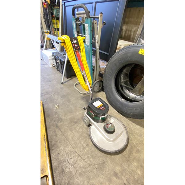 NSS CHARGER 150 COMMERCIAL ELECTRIC 20" WALK BEHIND HIGH SPEED FLOOR BUFFER WITH CABLE