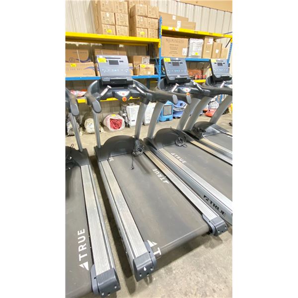 TRUE 650 COMMERCIAL ELECTRIC TREADMILL WITH DIGITAL DISPLAY & USB INPUT