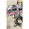 Image 2 : TRUE POLAR COMMERCIAL ELECTRIC UPRIGHT EXERCISE BIKE WITH TOUCH SCREEN DISPLAY, USB INPUT,