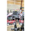 Image 3 : TRUE POLAR COMMERCIAL ELECTRIC UPRIGHT EXERCISE BIKE WITH TOUCH SCREEN DISPLAY, USB INPUT,