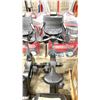 Image 2 : TRUE POLAR COMMERCIAL ELECTRIC UPRIGHT EXERCISE BIKE WITH TOUCH SCREEN DISPLAY, USB INPUT,