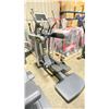 Image 2 : TECHNOGYM COMMERCIAL ELECTRIC ELLIPTICAL CROSSTRAINER WITH TOUCH SCREEN DISPLAY, USB INPUT, RCA