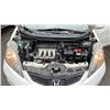 Image 9 : 2012 HONDA FIT, 4DR SEDAN, WHITE VIN LUCGE8H54C3002430