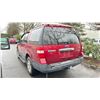 Image 2 : 2007 FORD EXPEDITION XLT, 4DR SUV, RED VIN 1FMFU16517LA95860