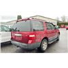 Image 3 : 2007 FORD EXPEDITION XLT, 4DR SUV, RED VIN 1FMFU16517LA95860