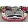 Image 9 : 2007 FORD EXPEDITION XLT, 4DR SUV, RED VIN 1FMFU16517LA95860