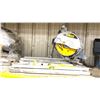Image 1 : DEWALT 10" ELECTRIC INDUSTRIAL WET TILE SAW WITH BLADE