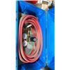 Image 2 : BLUESHIELD OXY / ACETYLENE INDUSTRIAL TORCH KIT WITH HOSES & GAUGES IN HARD TRANSPORT CASE