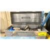Image 2 : GREY PLASTIC TOOL BOX OF ASSORTED INDUSTRIAL AIR TOOLS *TOOL BOX INCLUDED*