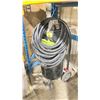 Image 2 : DEVILBISS PAFBC5020VPS1-2 INDUSTRIAL ELECTRIC 20 GAL VERTICAL PORTABLE AIR COMPRESSOR WITH CABLE &