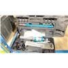 Image 2 : BAG OF SAFETY ROPES / HARNESS, SUCTION CUPS, BAG OF GRINDING DISCS, & AMZCUC JH-10T 10 TON HYDRULIC