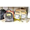 Image 1 : 2 LED WORK LIGHTS, 2 ELECTRIC INDUSTRIAL JOB SITE HEATERS & SMS-25 ELECTRIC WIRE STRIPPING MACHINE