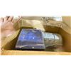 Image 5 : 2 LED WORK LIGHTS, 2 ELECTRIC INDUSTRIAL JOB SITE HEATERS & SMS-25 ELECTRIC WIRE STRIPPING MACHINE