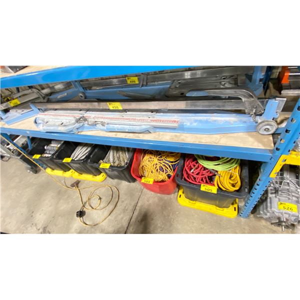 SIGMA 5' PORTABLE INDUSTRIAL HAND OPERATED TILE CUTTER