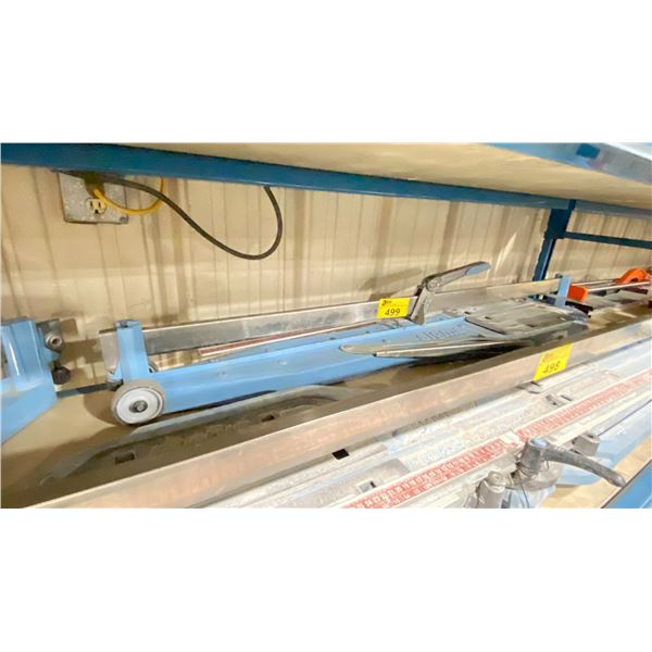 SIGMA 4' PORTABLE INDUSTRIAL HAND OPERATED TILE CUTTER