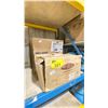 Image 1 : SPACE SAVER SS-06SEB-30 COMMERCIAL 6 GAL MINI ELECTRIC HOT WATER TANK & RELAX-A-MIST JR3 STEAM BATH