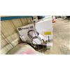 Image 2 : L.B. WHITE PREMIER 80 DF INDUSTRIAL ELECTRIC PORTABLE JOB SITE HEATER WITH L.B. WHITE THS-20