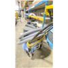 Image 2 : NACECARE BLUE COMMERCIAL MOBILE JANITORIAL ELECTRIC VACUUM WITH HOSE