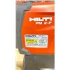 Image 2 : HILTI PM 2-P INDUSTRIAL POINT LASER IN SOFT TRANSPORT CASE