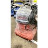 Image 2 : HENRY COMMERCIAL ELECTRIC JANITORIAL VACUUM, STIHL YARD BRUSH ATTACHMENT & STIHL TRIMMER SAW