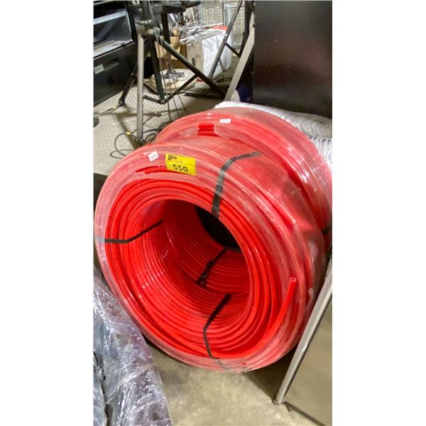 2 LARGE ROLLS OF CB SUPPLIES CANPEX 1/2  INDUSTRIAL HOSE