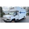 Image 1 : 2006 GMC C5500 DURAMAX DIESEL VAN WHITE VIN 1GDG5V1236F425520