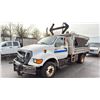 Image 1 : 2013 FORD F650 XL SUPERDUTY DUMP TRUCK WHITE VIN 3FRNF6FC7DV019539