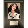 Image 1 : Carrie Fisher Autographed Display