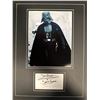 Image 1 : Dave Prowse James Earl Jones Autographed Display
