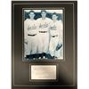 Image 1 : The DiMaggio Brothers Autographed Display JOE VINCE DOM
