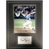 Image 1 : Hank Aaron Autographed Display