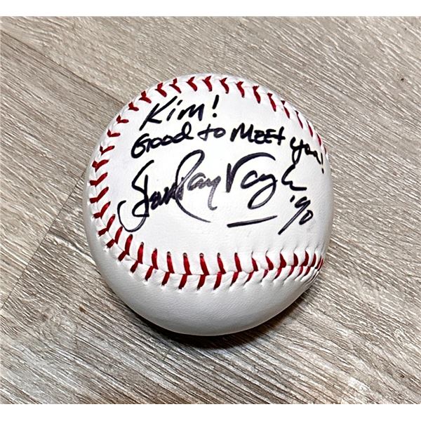 Stevie Ray Vaughan Autographed Baseball