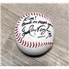 Image 1 : Stevie Ray Vaughan Autographed Baseball
