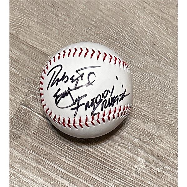Robert Englund Freddy Krueger Autographed Basball