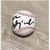 Image 1 : Andy Warhol Autographed BASEBALL RARE