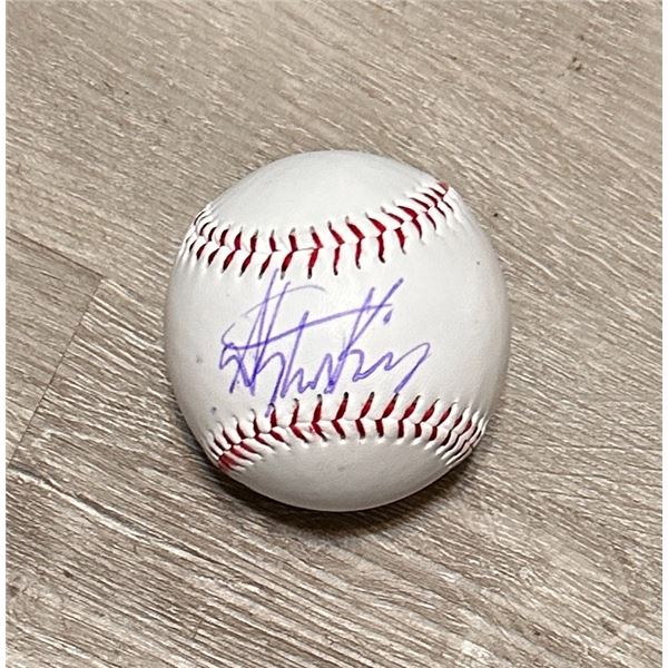 Stephen King Autographed Baseball