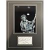 Image 1 : Chuck Berry Autographed Display