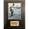 Image 1 : Ernie Davis Autographed Display