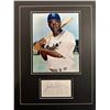 Image 1 : Jackie Robinson AUTOGRAPHED Display