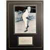 Image 1 : Satchel Paige Autographed Display