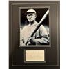 Image 1 : Ty Cobb Autographed Display