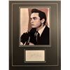 Image 1 : Johnny Cash Autographed Display