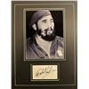 Image 1 : Fidel Castro Autographed Display