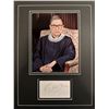 Image 1 : Ruth Bader Ginsburg Autographed Display