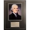 Image 1 : Thomas Jefferson Autographed Display